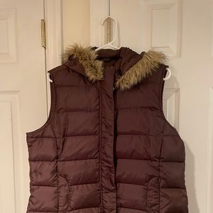 Talbots quilted vest